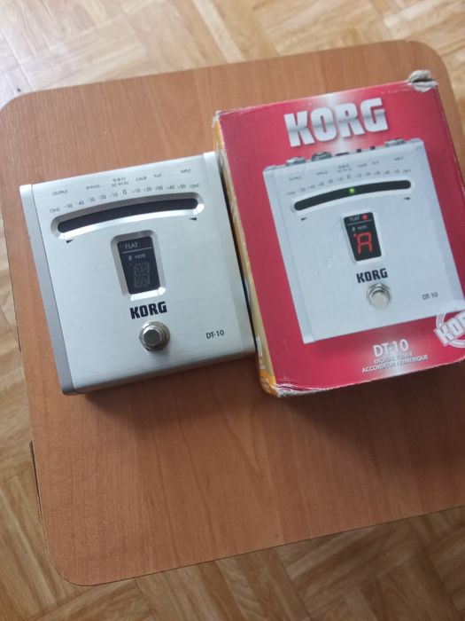 Korg DT-10 Tuner do gitary elektrycznej