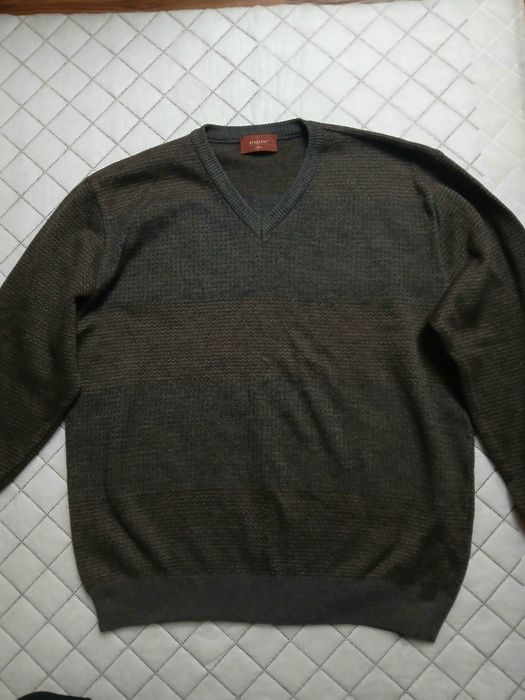 Marks&Spencer Sweter 50% Wełna L-XL