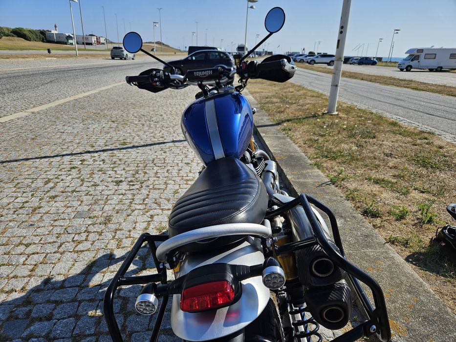 Triumph Scrambler 1200 XE 2019