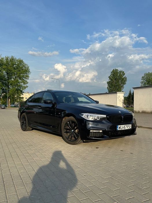 BMW Seria 5 BMW seria 5 520d Xdrive M-Sport ShadowLine
