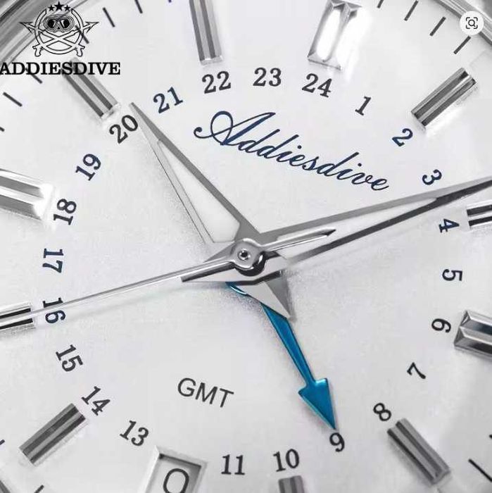Zegarek Kwarcowy GMT Addiesdive BGW9 AD2056
