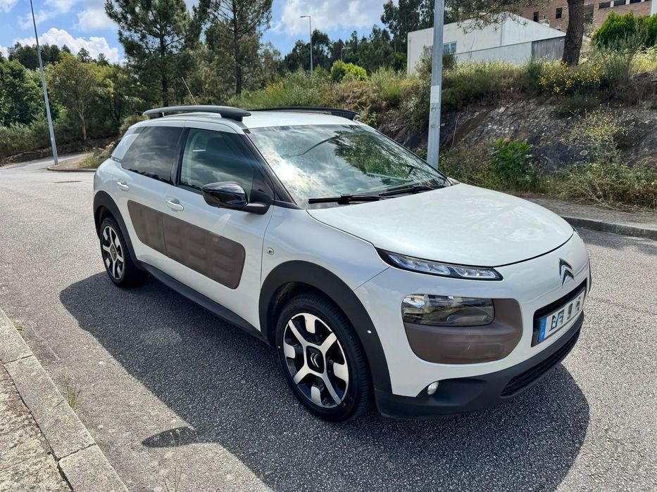 Citroën C4 Cactus 1.6 e-HDi Feel Ed.Silver ETG6