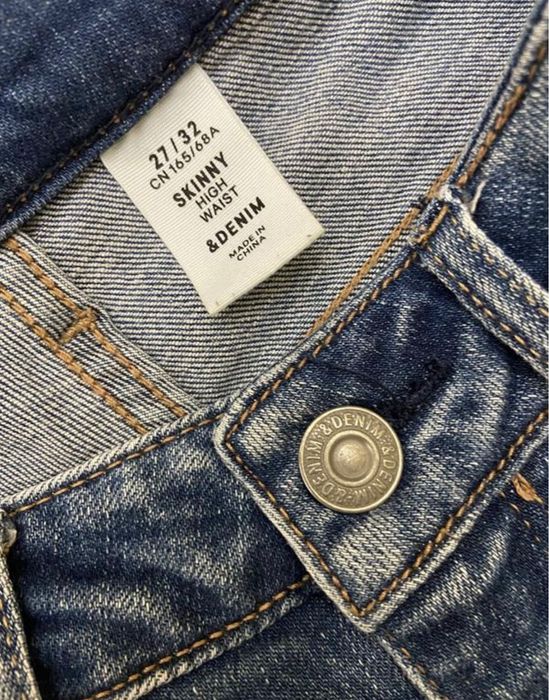 Нові джинси denim! розмір 27/32 (S)