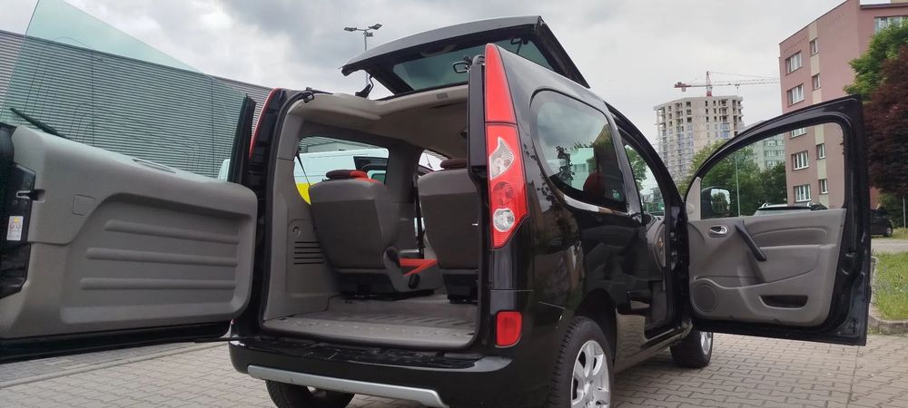 Renault Kangoo 1.6 benzyna, BEBOP, zarejestrowany ,Unikat