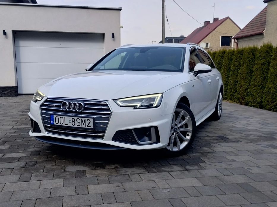Audi A4 Avant 2.0 TDI 190 PS S-Tronic Quattro S-Line Salon Polska Bezwypadkowy 4x4
