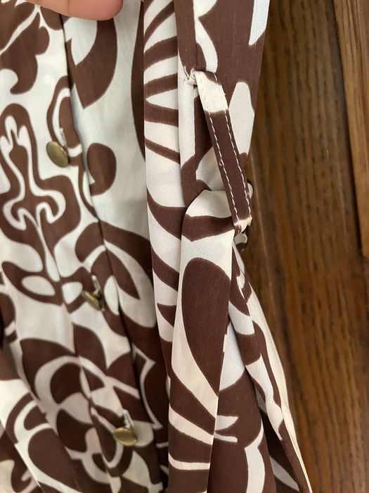 Koszula tunika BCBG Max Azaria jedwab