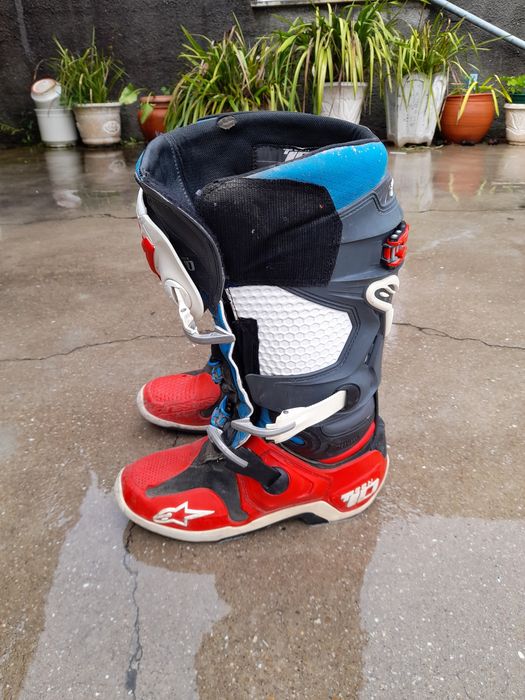 Botas Alpinestars Tech10 N 42 em bom estado