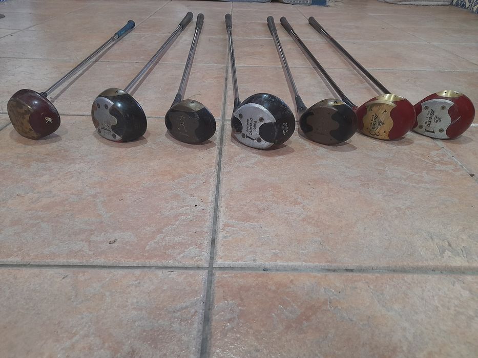 Tacos de golf diversas marcas e saco