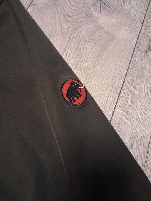 Bluza outdoorowe MAMMUT Softech