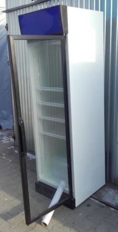 Szafa witryna chłodnicza przeszklona HELKAMA 60cm 400L