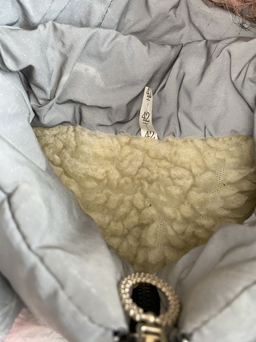 Куртка зимова для дівчинки 9-10років