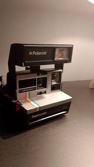 Polaroid 635 supercolor LM program