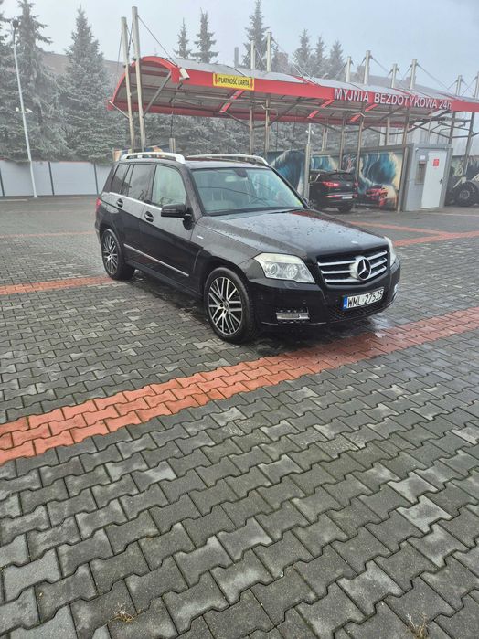 Mercedes GLK zadbany - uszkodzony silnik !!!