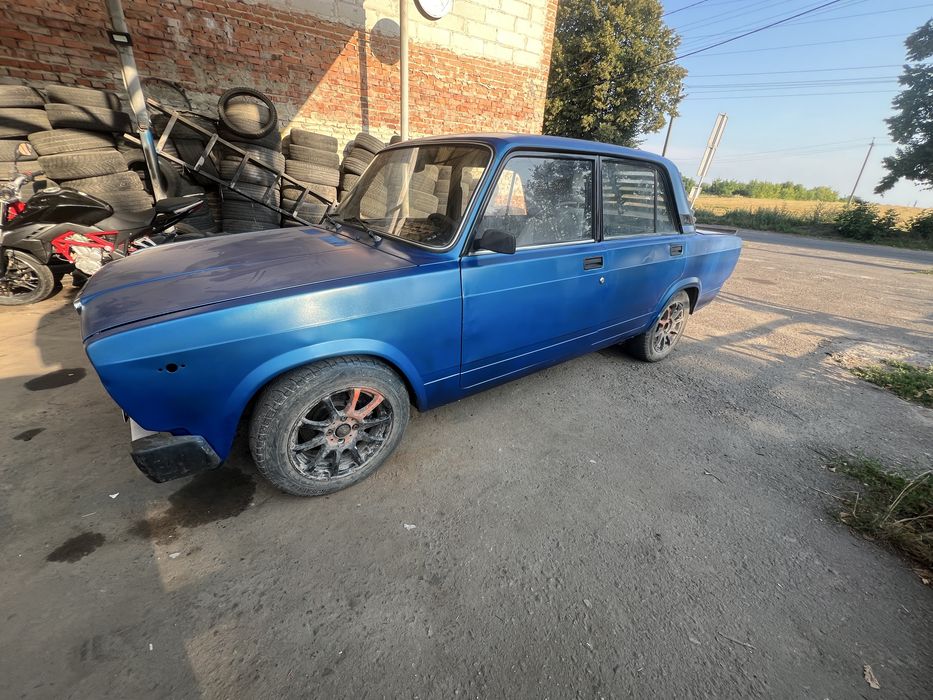 Ваз 2105 на шиснарі