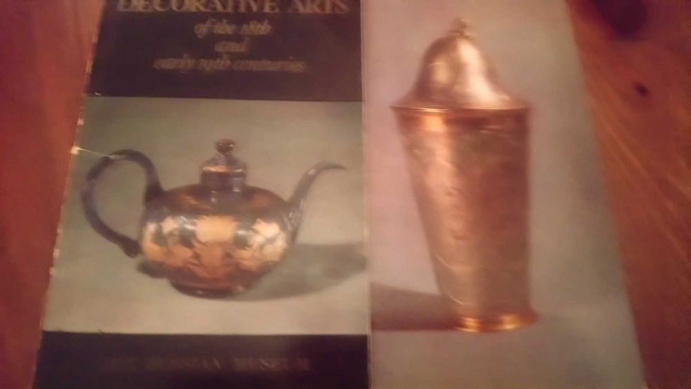 Прикладное искусство 18-19 в.открытки.1975. Ленинград.16 открыток