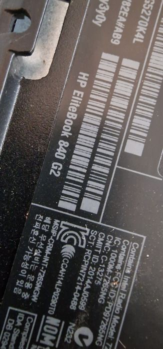Elitebook 840 G2 i5 Várias peças disponíveis