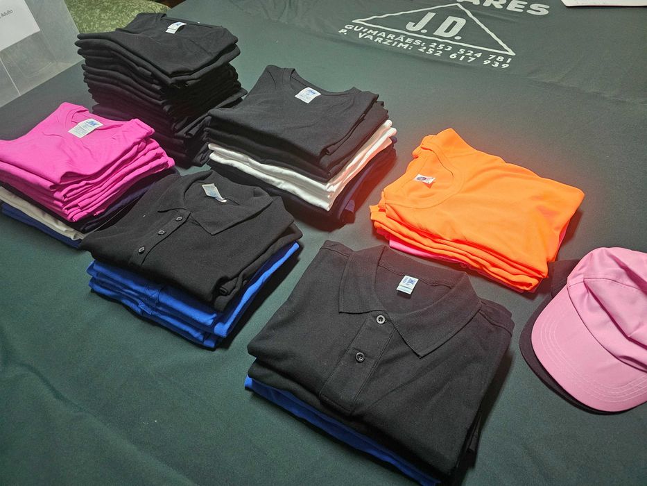 T-shirts Polos e Top Adulto e Criança