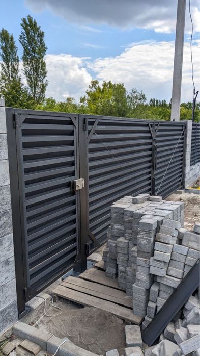 Изготовление ворот и пандусов. Металлоконструкции, сварочные работы