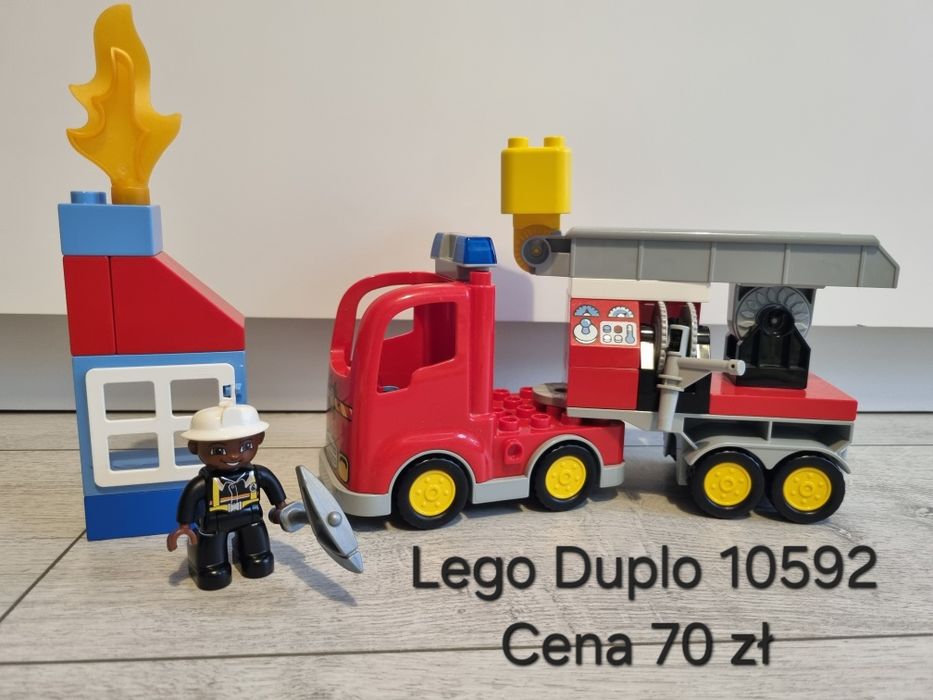 Wóz strażacki Lego Duplo 10592