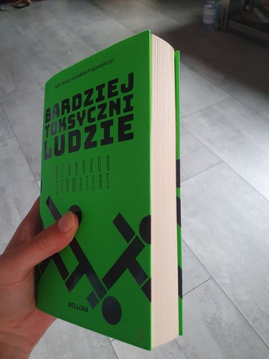 Bardziej toksyczni ludzie - Bernardo Stamateas