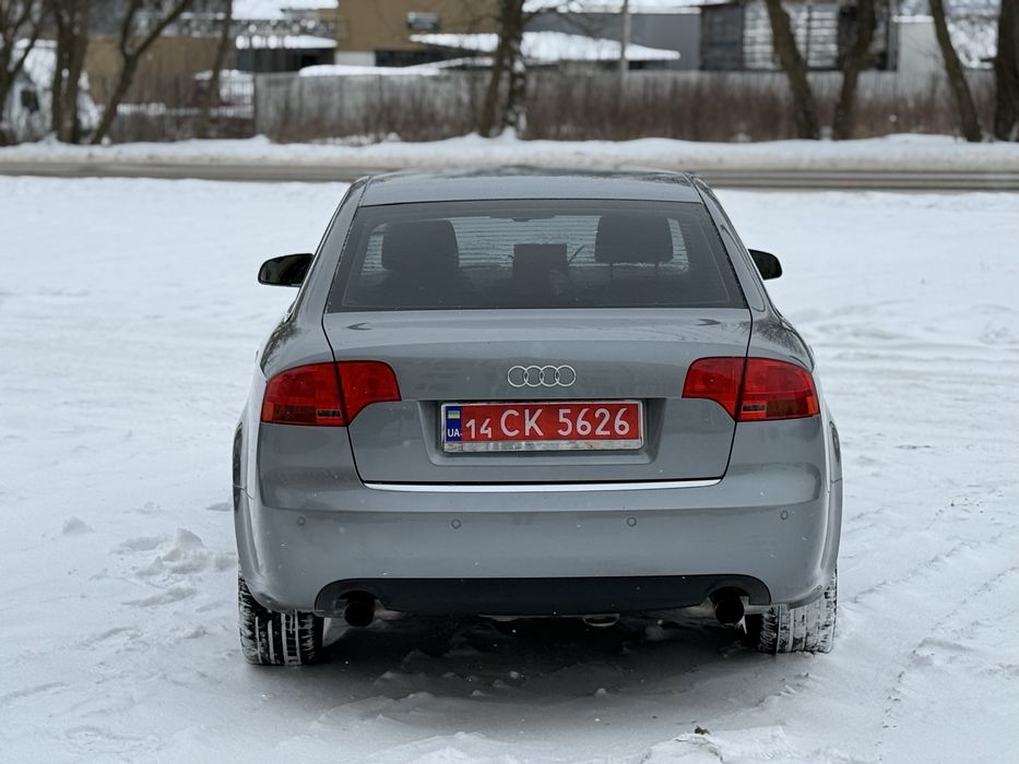 Audi A4 B7 2.0 quattro