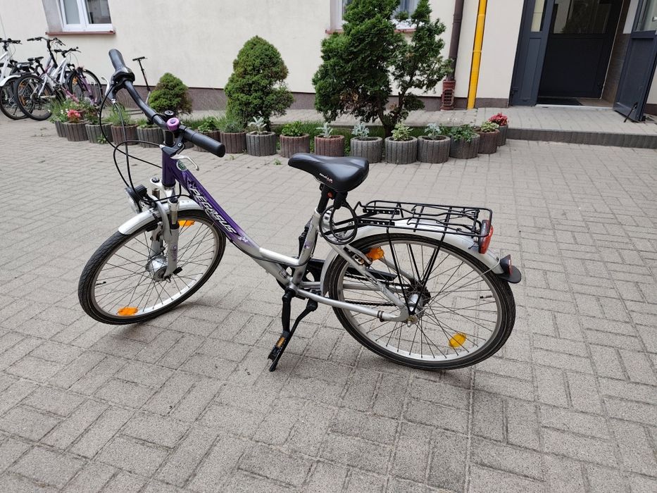 Rower damski/młodzieżowy Pegasus Avanti 24" - Shimano Nexus 3 biegi - bardzo dobry