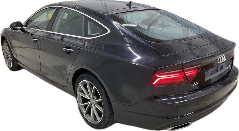 Kompletny TYŁ AUDI A7 C7 4G 2.0 TFSI klapa zderzak lampy belka LY9T