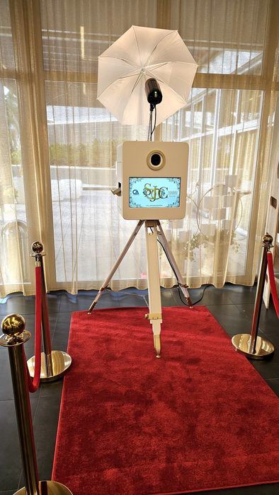 Photobooth Gold para Eventos