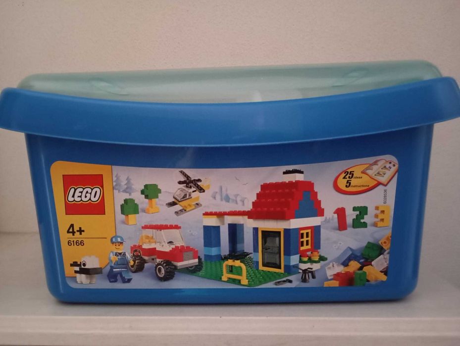 Lego 6166 - Caixa 4+