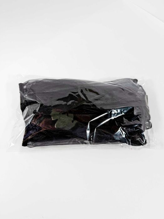 Защитная сетка к клетке для птиц от пыли и мусора, черная, размер S/M