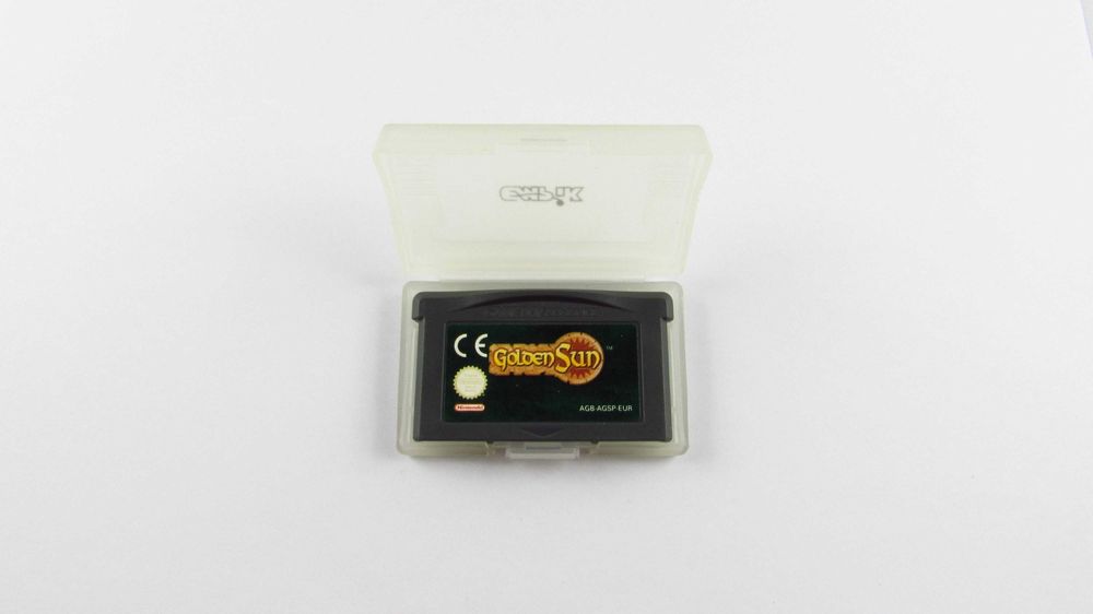 NINTENDO - Game Boy Advance - Gra Golden Sun