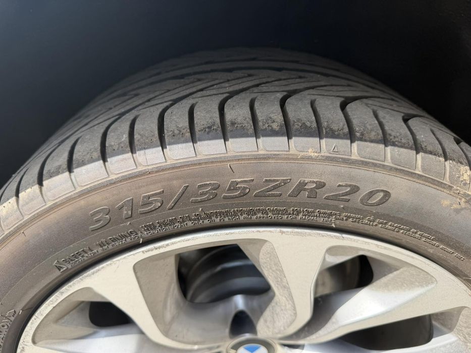 Колеса R20 BMW X5 F15 F16 E70 E53 Диски Диски Титаны Тітани БМВ Х5 Ф15