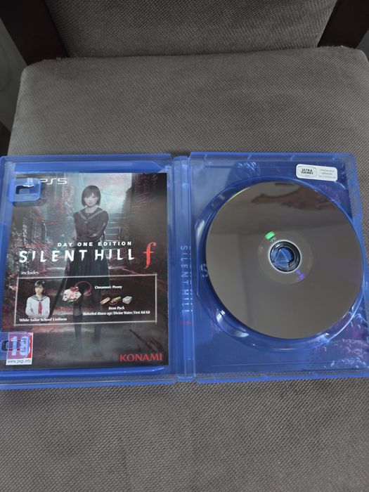 Silent hill f  Ps 5