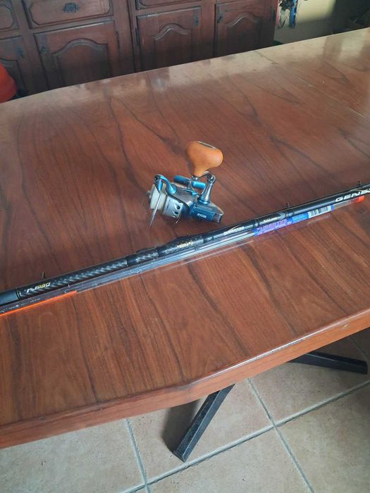 Cane de pesca tubertini