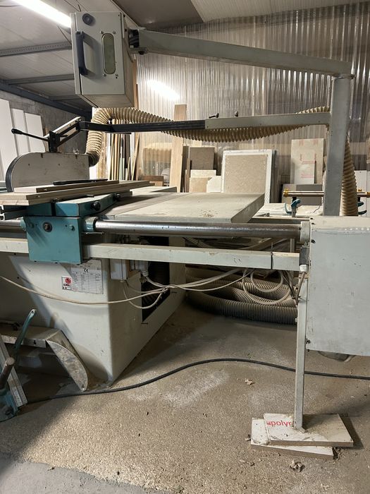 Maquina de corte industrial