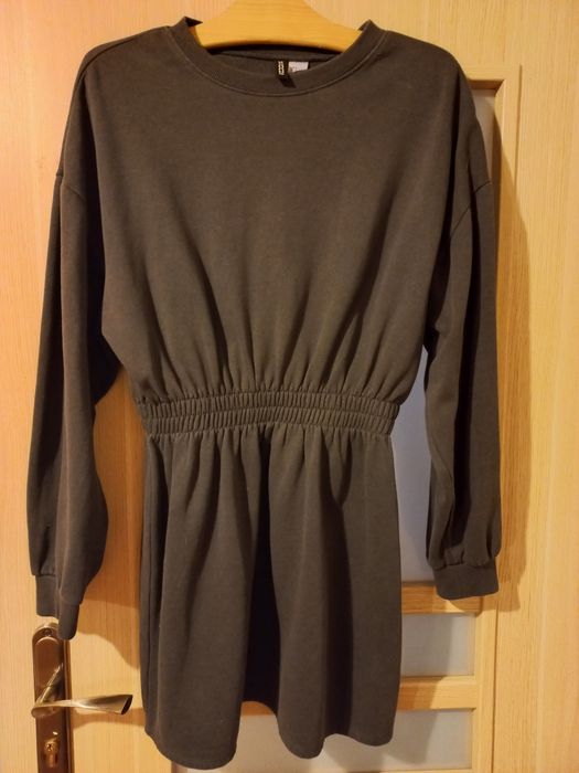Sukienka dresowa H&M rozm S