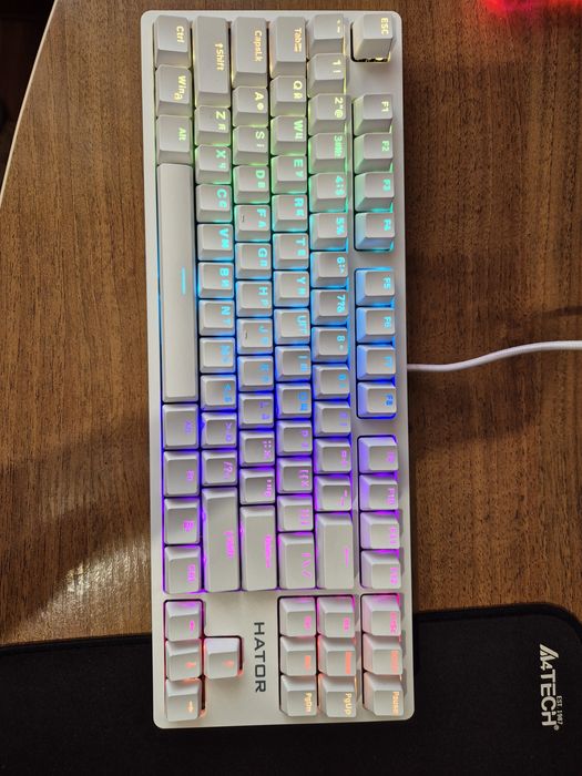 Клавіатура Hator rockfall evo tkl