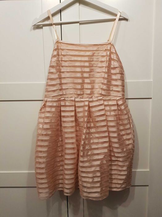 Nowa sukienka H&M prążek M