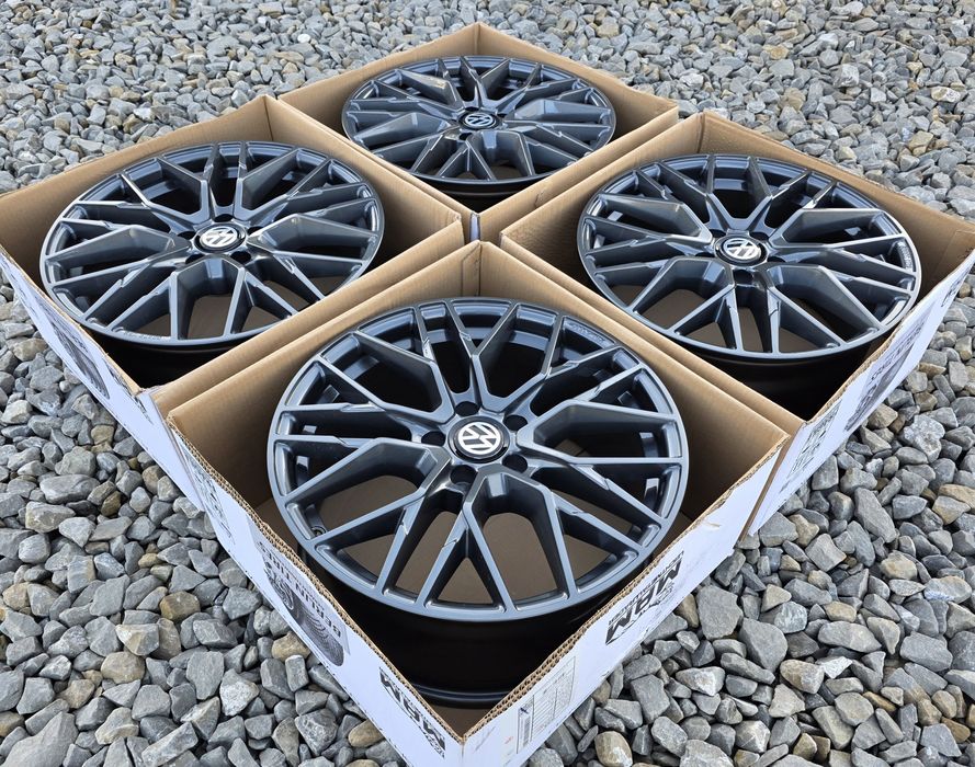 5x112 18 VW NOWE ALUFELGi Passat Cc Golf Tiguan Sharan Touran