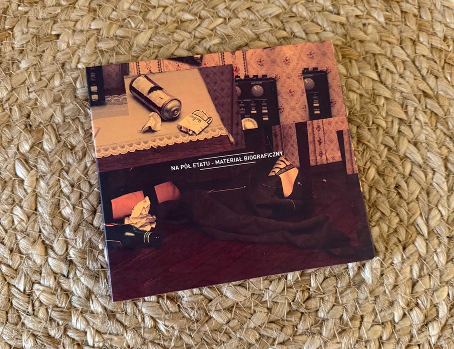 Na Pół Etatu – Materiał Biograficzny CD - Unikat