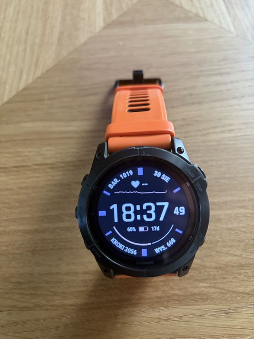 Garmin 7 x pro shapire solar