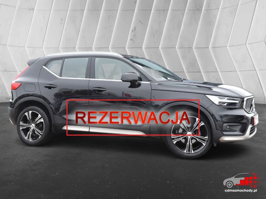 Volvo XC 40 1.5 Benzyna T3 Inscription Automat LED Car Play Certyfikat Video!
