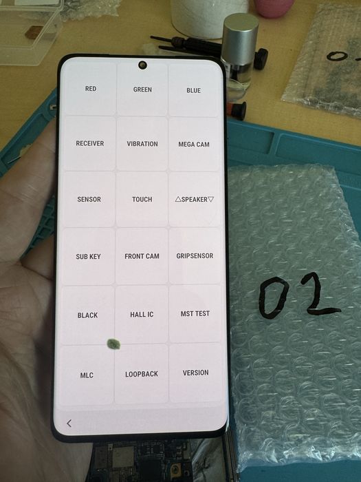 Дисплей Samsung S20 Plus G985 G986 s20+ plus екран Оригінал