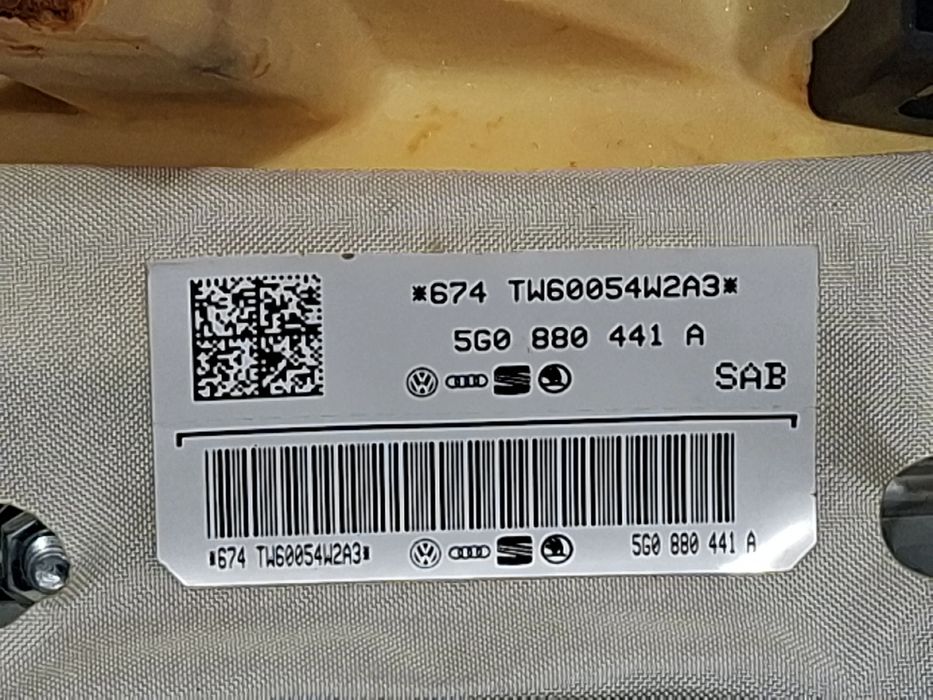 Airbag banco esquerdo SEAT Leon (5F1)