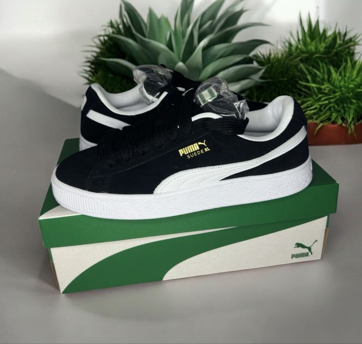 Buty Puma Suede XL 43 nowe czarne