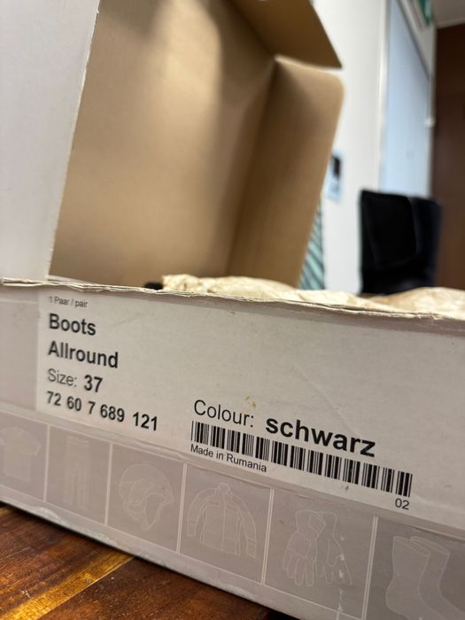 Botas BMW ALLROUND  40