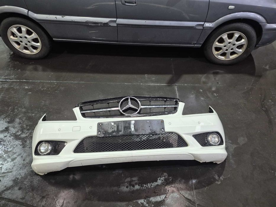 Frente completa mercedes w204 de 2006 a 2012