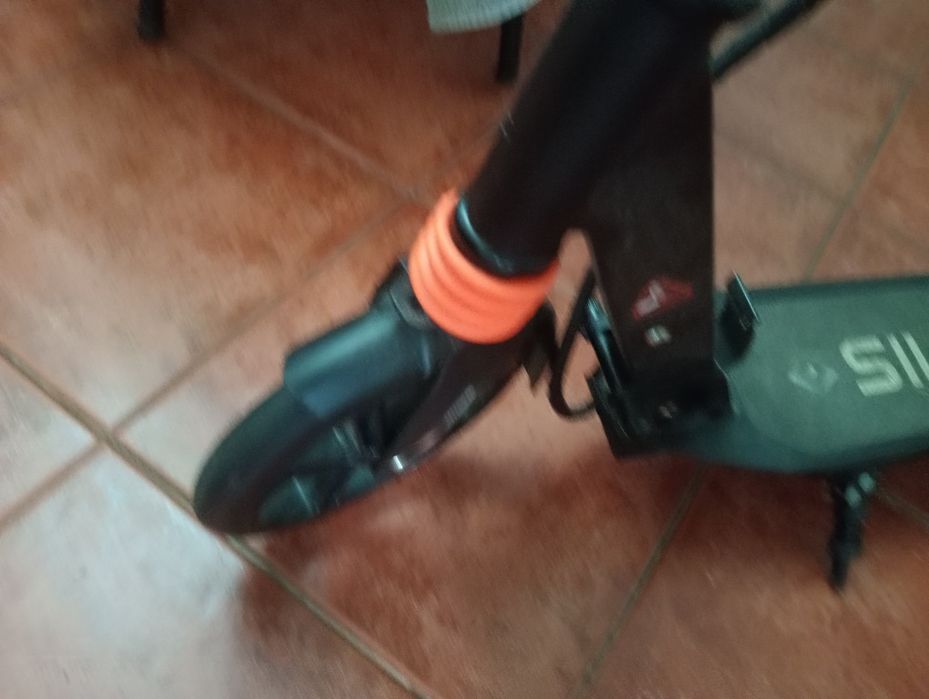 Vendo trotinete silver