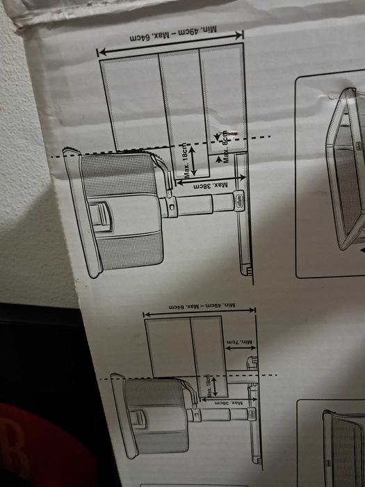 Vendo Berço da Chicco "Next 2 Me" nunca usado!!!