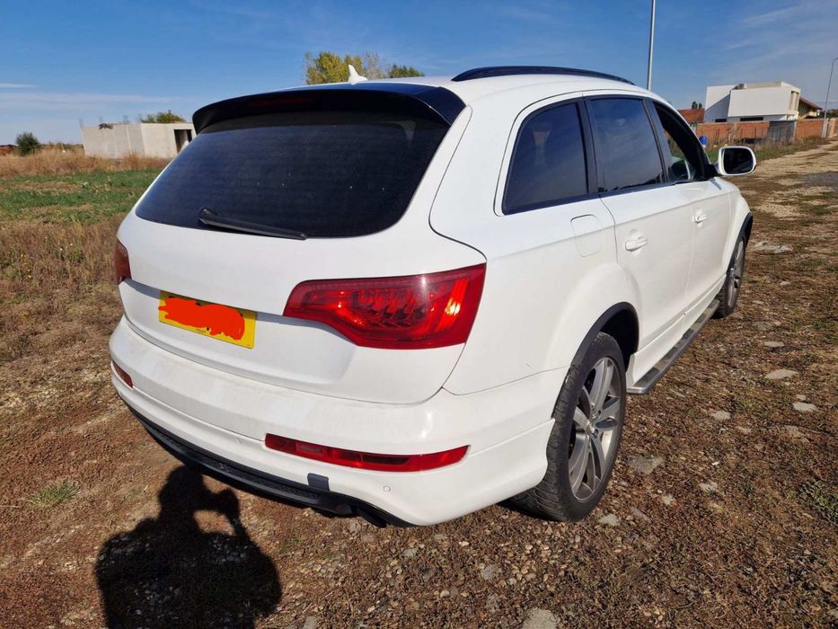 Бампер audi q7 / двері audi Q7 / розборка audi q7 4l